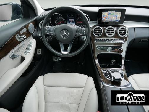 2015 Mercedes-Benz C-Class C 300 4MATIC