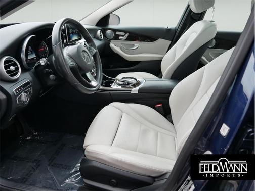 2015 Mercedes-Benz C-Class C 300 4MATIC