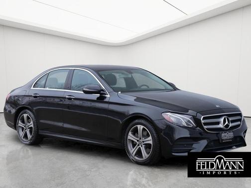 2018 Mercedes-Benz E-Class 4MATIC