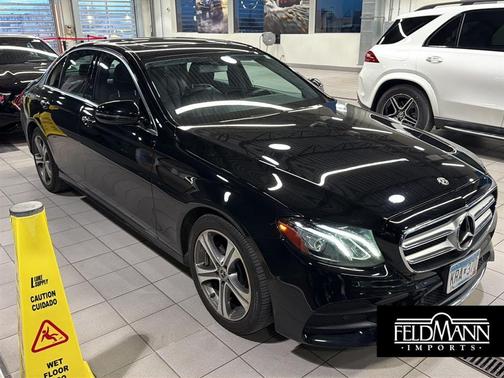2018 Mercedes-Benz E-Class 4MATIC