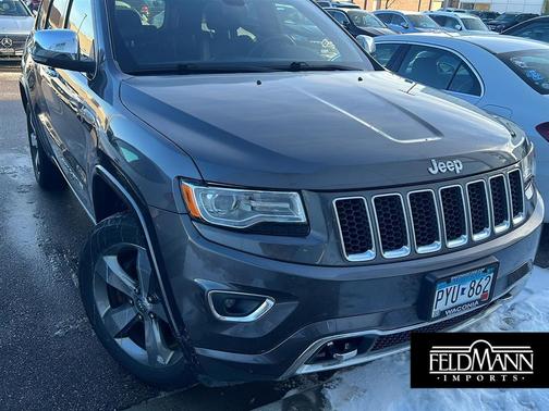 2015 Jeep Grand Cherokee Overland