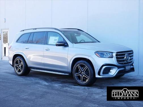 2025 Mercedes-Benz GLS 450 4MATIC