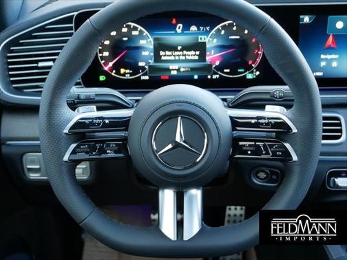 2025 Mercedes-Benz GLS 450 4MATIC