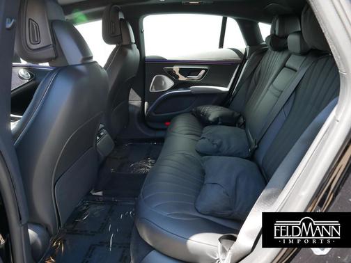 Obsidian Black Metallic 2023 Mercedes-Benz EQS 580 4MATIC