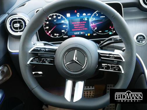 2025 Mercedes-Benz GLC 300 4MATIC Coupe