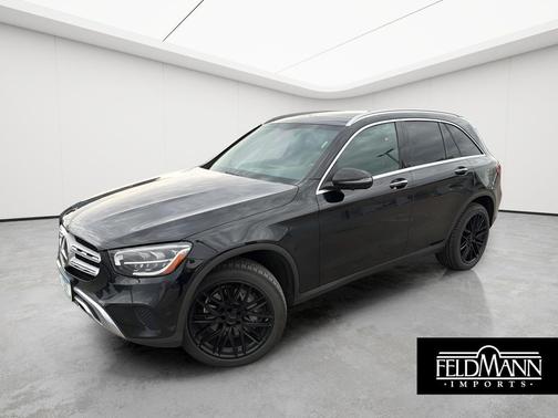 Black 2021 Mercedes-Benz GLC 300 4MATIC
