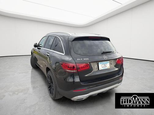Black 2021 Mercedes-Benz GLC 300 4MATIC