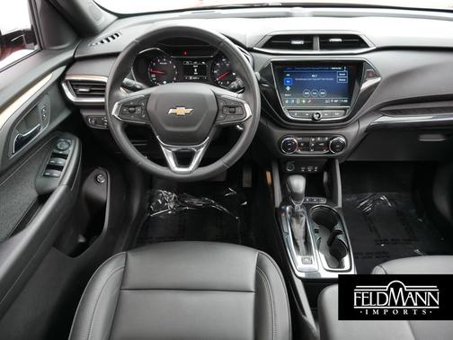 Vivid Orange Metallic 2023 Chevrolet Trailblazer ACTIV