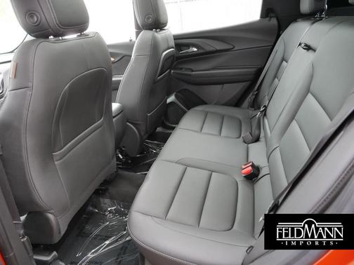 Vivid Orange Metallic 2023 Chevrolet Trailblazer ACTIV