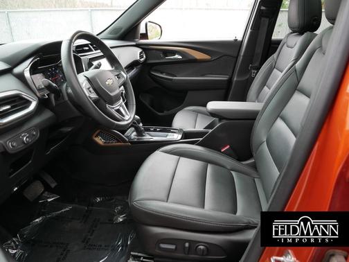 Vivid Orange Metallic 2023 Chevrolet Trailblazer ACTIV
