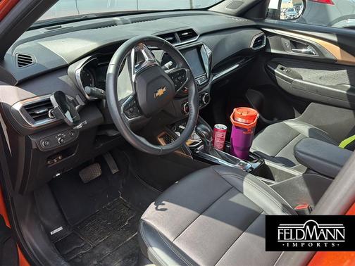 Vivid Orange Metallic 2023 Chevrolet Trailblazer ACTIV