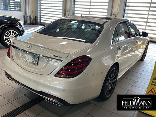 2019 Mercedes-Benz S-Class 4MATIC