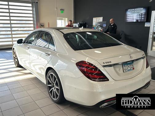 2019 Mercedes-Benz S-Class 4MATIC
