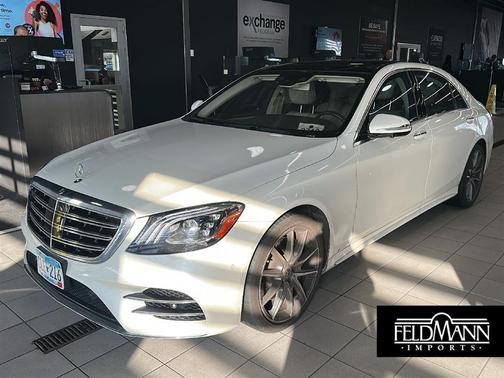 2019 Mercedes-Benz S-Class 4MATIC