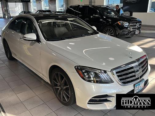 2019 Mercedes-Benz S-Class 4MATIC