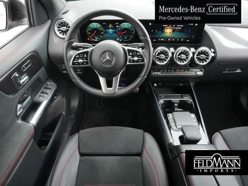 Night Black 2023 Mercedes-Benz GLA 250 4MATIC