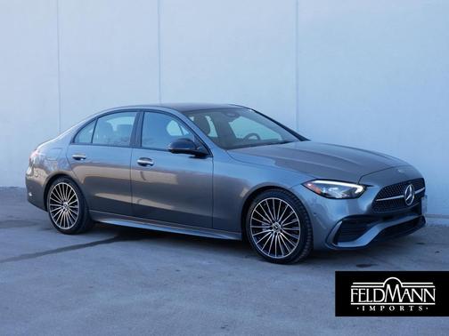 2025 Mercedes-Benz C-Class C 300 4MATIC