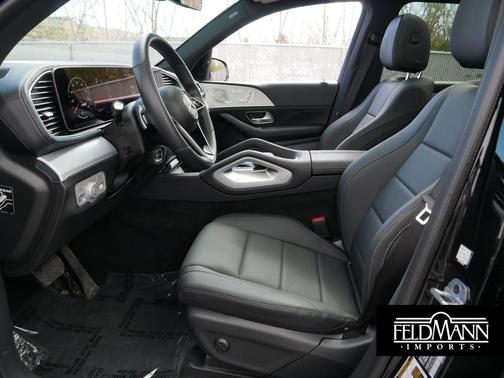 Black 2026 Mercedes-Benz GLE 350 4MATIC