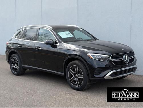 Black 2026 Mercedes-Benz GLC 300 4MATIC