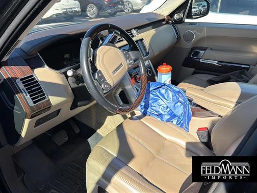 2016 Land Rover Range Rover 3.0L Supercharged