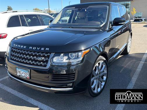 2016 Land Rover Range Rover 3.0L Supercharged