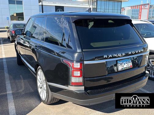 2016 Land Rover Range Rover 3.0L Supercharged