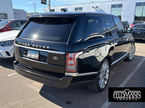 2016 Land Rover Range Rover 3.0L Supercharged