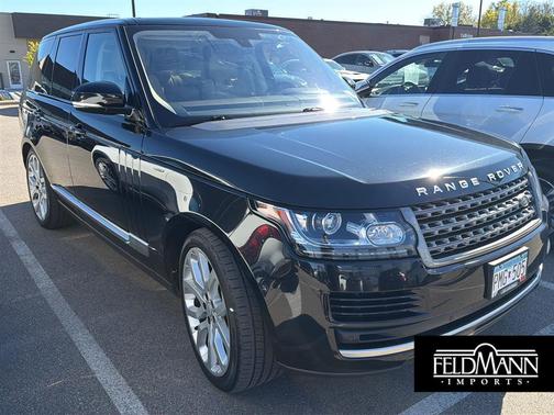2016 Land Rover Range Rover 3.0L Supercharged