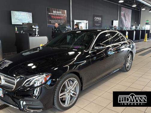 2020 Mercedes-Benz E-Class 4MATIC