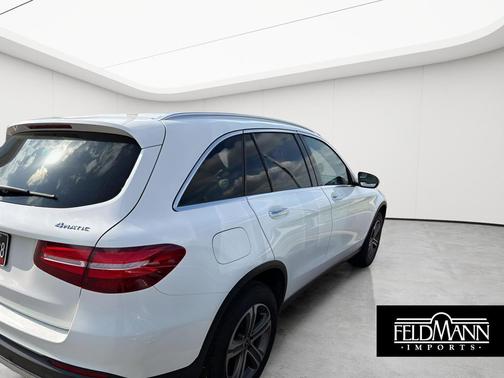Polar White 2019 Mercedes-Benz GLC 300 4MATIC