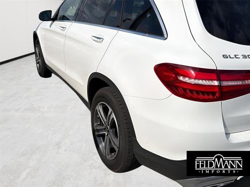 Polar White 2019 Mercedes-Benz GLC 300 4MATIC