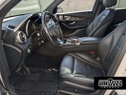 Polar White 2019 Mercedes-Benz GLC 300 4MATIC