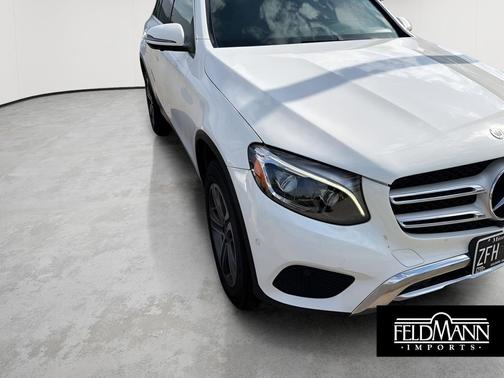 Polar White 2019 Mercedes-Benz GLC 300 4MATIC