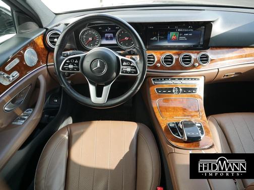 2019 Mercedes-Benz E-Class 4MATIC