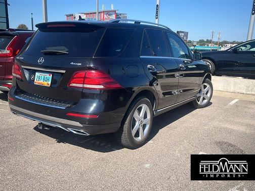 2018 Mercedes-Benz GLE 350 4MATIC