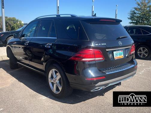 2018 Mercedes-Benz GLE 350 4MATIC