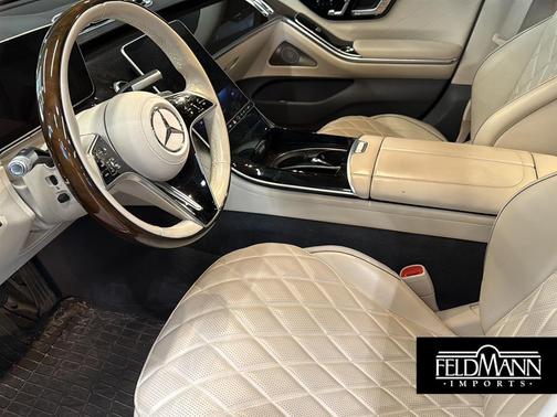 2022 Mercedes-Benz S-Class S 580 4MATIC