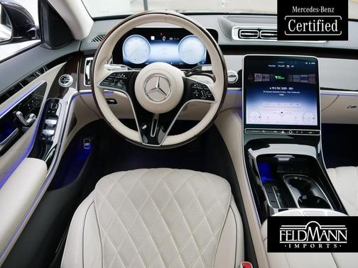 2022 Mercedes-Benz S-Class S 580 4MATIC