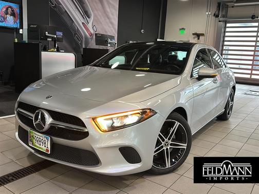 2021 Mercedes-Benz A-Class 4MATIC