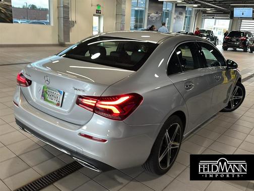 2021 Mercedes-Benz A-Class 4MATIC