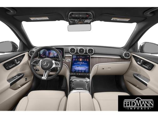 Twilight Blue Metallic 2026 Mercedes-Benz C-Class C 300 4MATIC