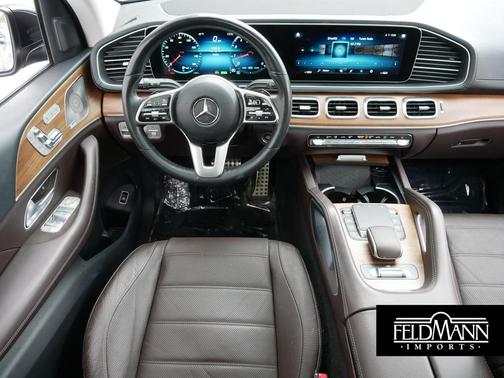 Emerald Green Metallic 2023 Mercedes-Benz GLS 450 4MATIC