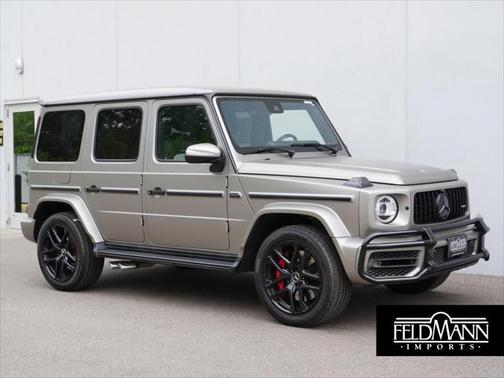2019 Mercedes-Benz AMG G 63 4MATIC