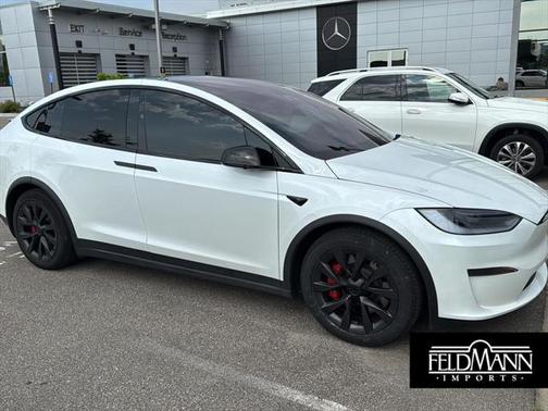 2023 Tesla Model X Plaid Tri Motor All-Wheel Drive