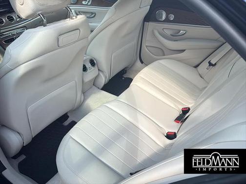 2018 Mercedes-Benz E-Class 4MATIC