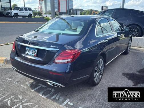 2018 Mercedes-Benz E-Class 4MATIC