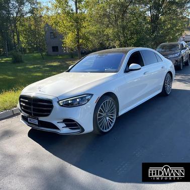 2022 Mercedes-Benz S-Class S 580 4MATIC