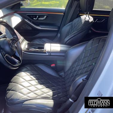 2022 Mercedes-Benz S-Class S 580 4MATIC