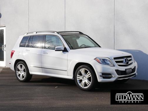 2015 Mercedes-Benz GLK-Class GLK 350 4MATIC