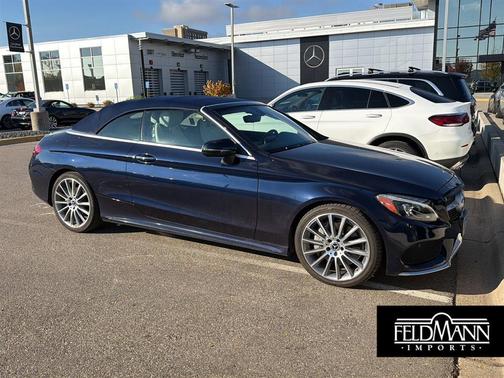 2018 Mercedes-Benz C-Class C 300